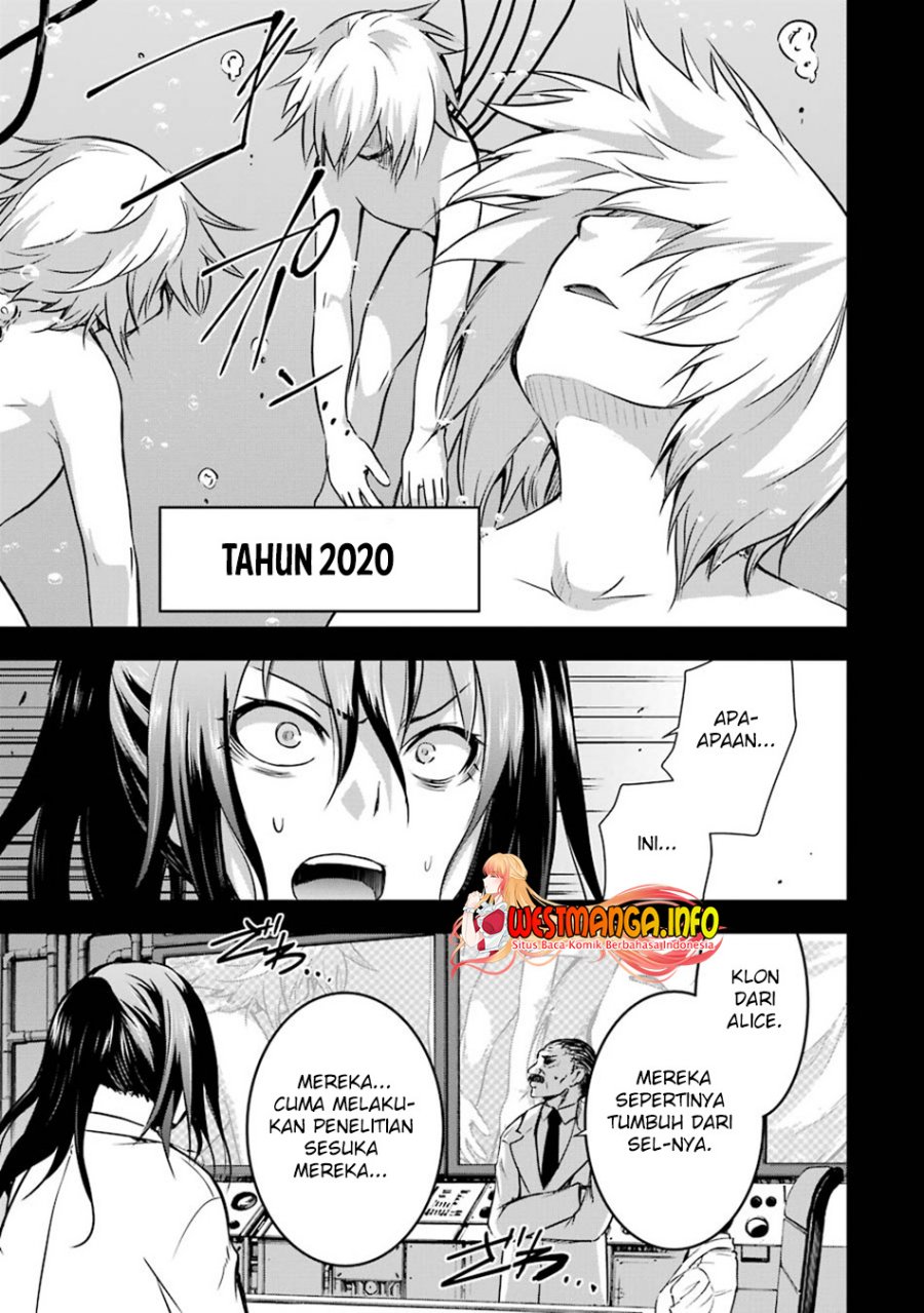 Maou to Ore no Hanggyakuki chapter 38